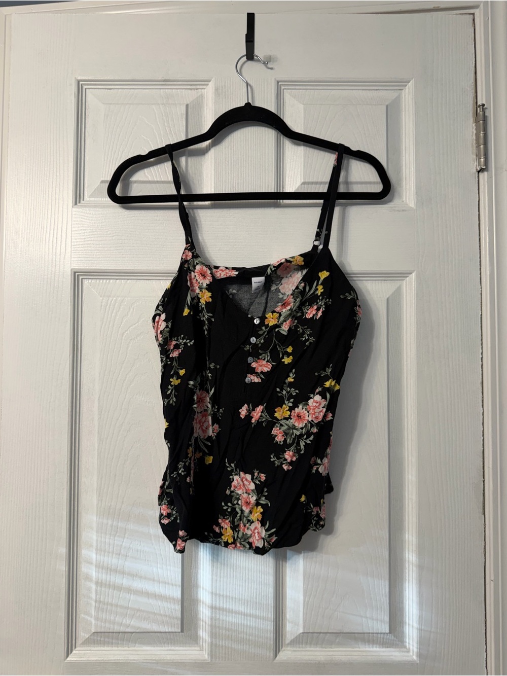 Old Navy floral cami size medium